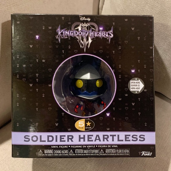 Figurine Funko 5 Star Kingdom Hearts 3 Sora | Vinyle Collector Environ 9,5 Cm | Produit Officiel, Idée Cadeau Fan